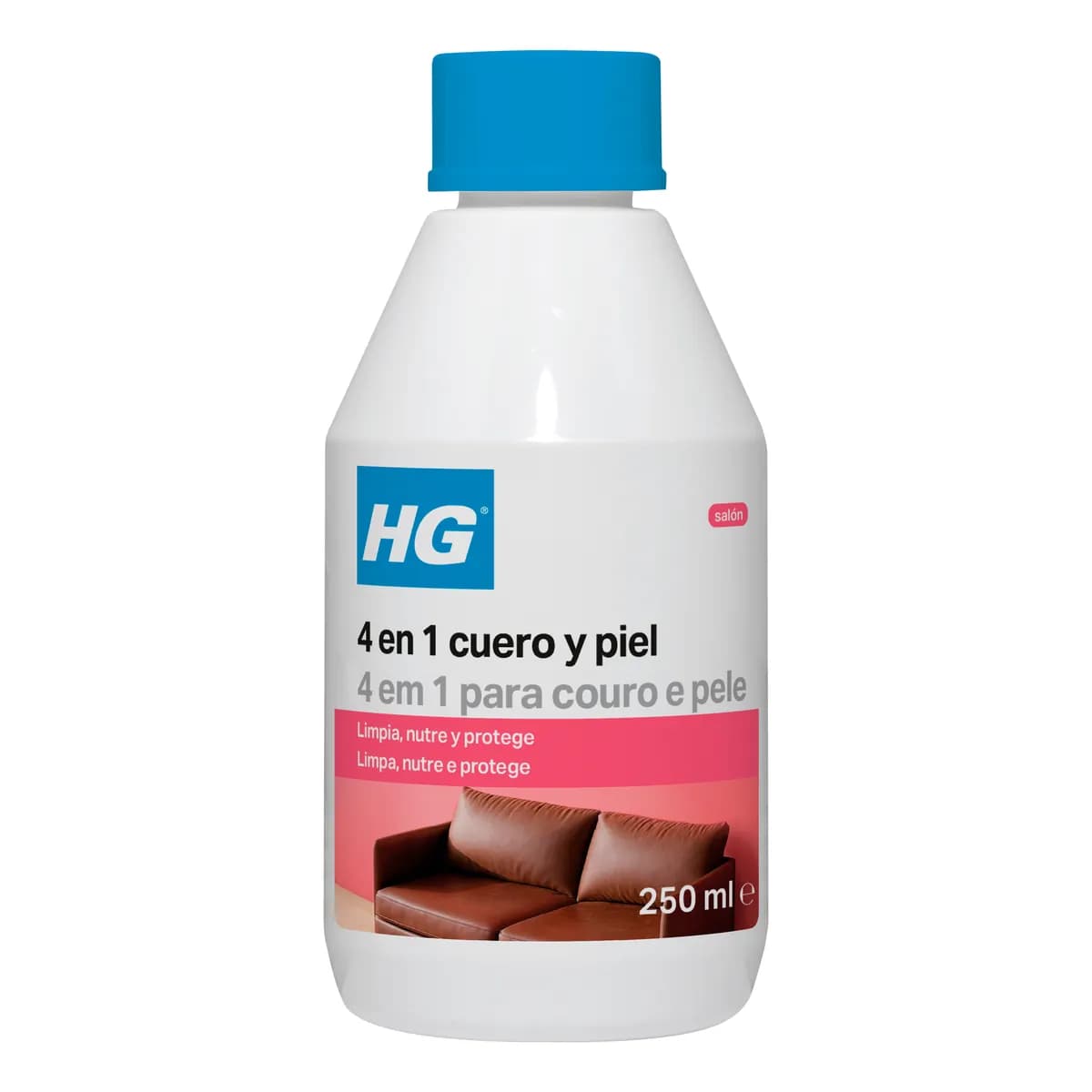 Tratamiento para piel y cuero 4 en 1