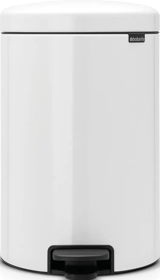 Cubo pedal new icon blanco