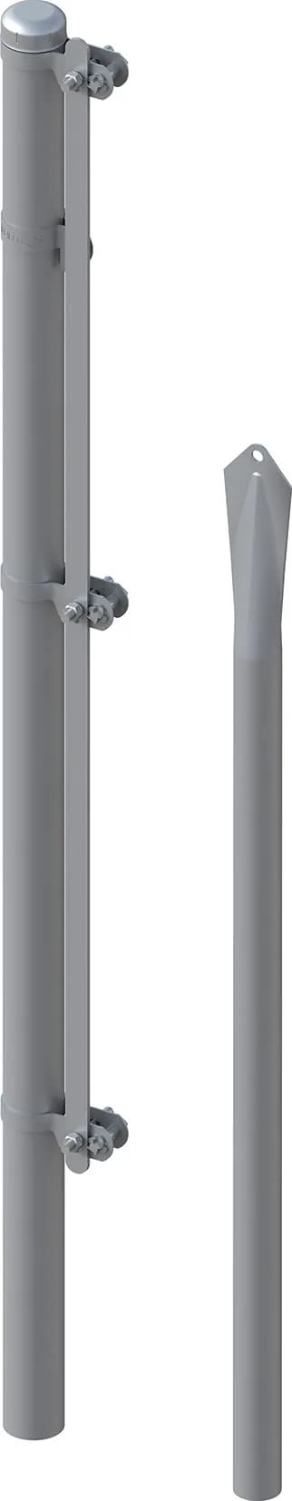Conjunto poste arranque galvanizado