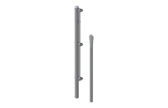 Conjunto poste arranque galvanizado