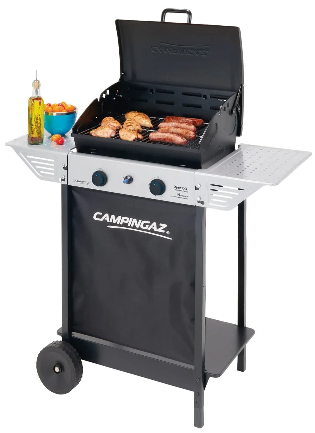 Barbacoa a gas 2 quemadores xpert plus