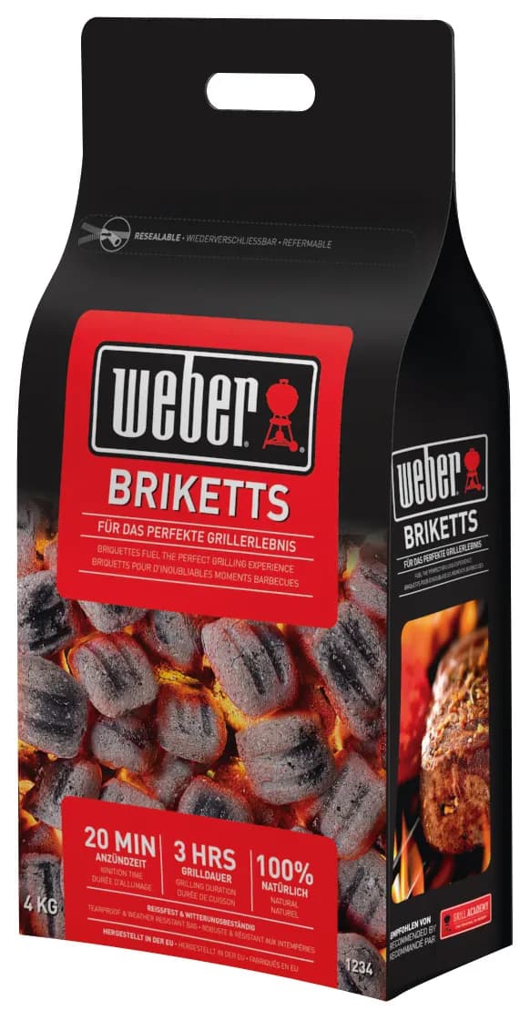 Briquetas carbon vegetal