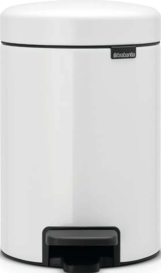 Cubo pedal new icon blanco