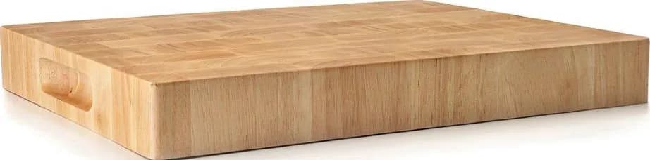 Tabla cortar rubber wood