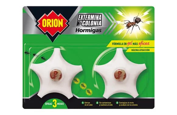 Trampa cebo hormigas orion