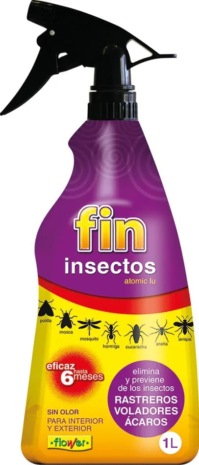 Insecticida fin insectos