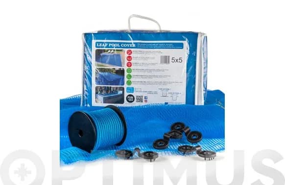Malla antihojas para piscinas