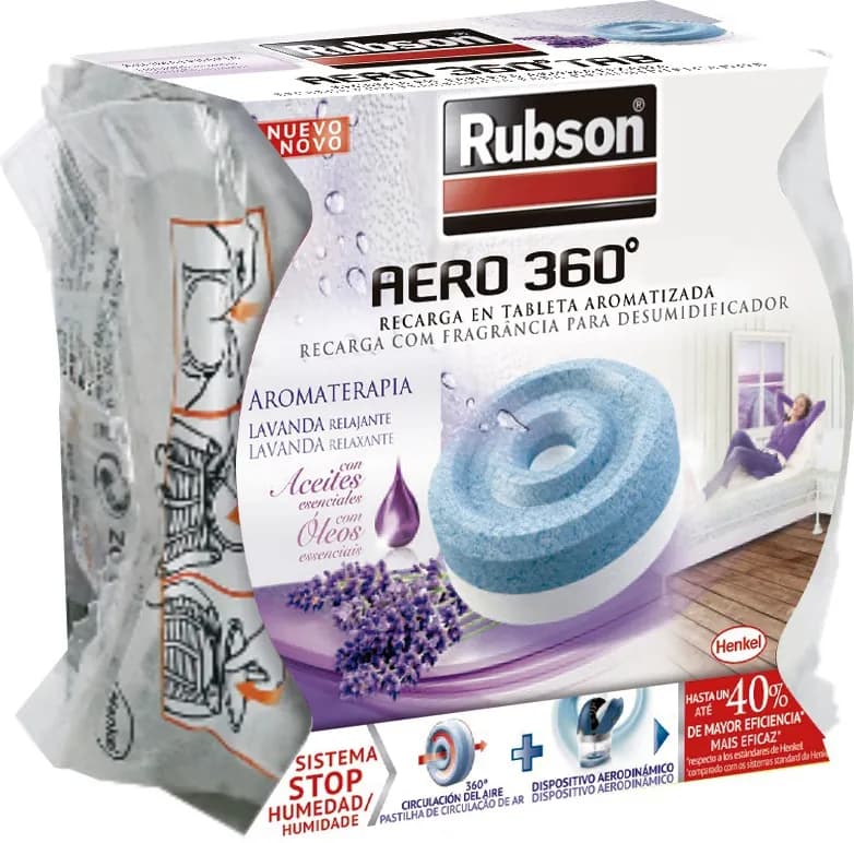 Antihumedad recarga 450 gr aero 360°