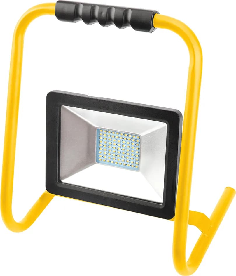 Foco proyector led con soporte