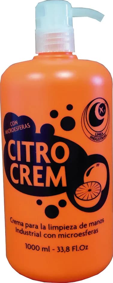 Jabon para manos crema con microesferas