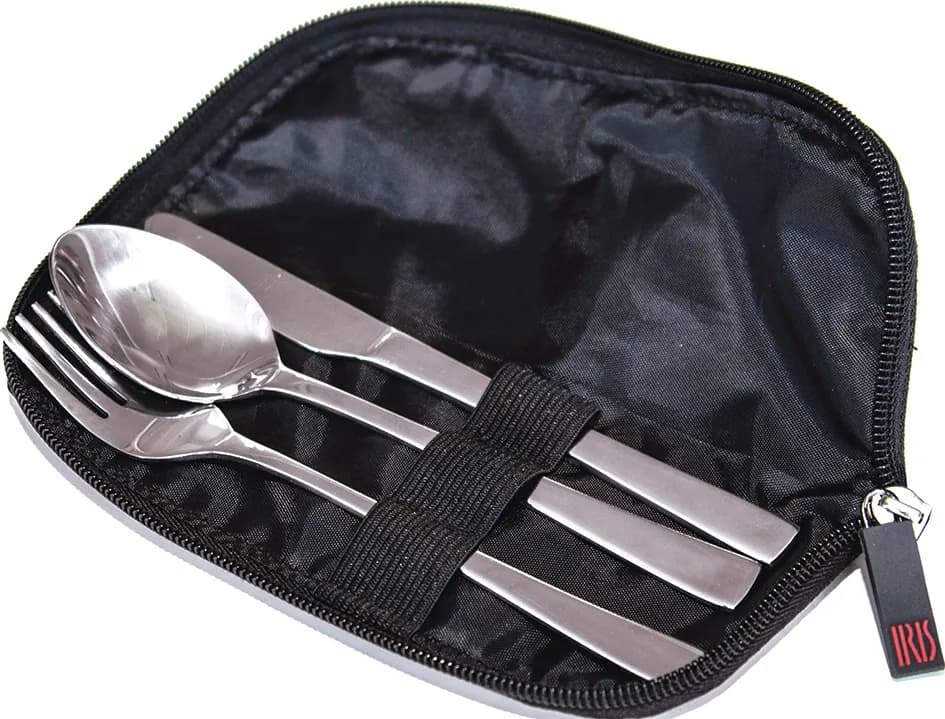 Cubiertos set 3uds inox