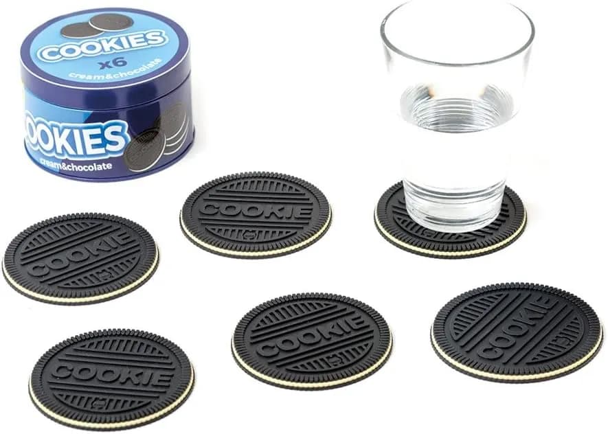 Posavasos pvc set 6 uds