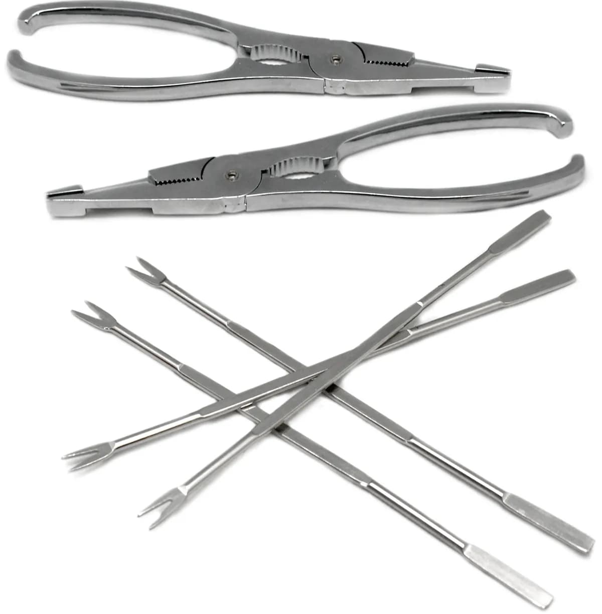 Utensilios marisco set