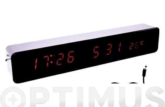 Reloj despertador digital