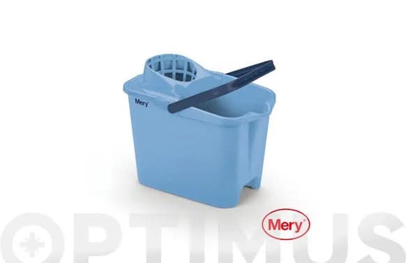 Cubo con escurridor 14 L rectangular