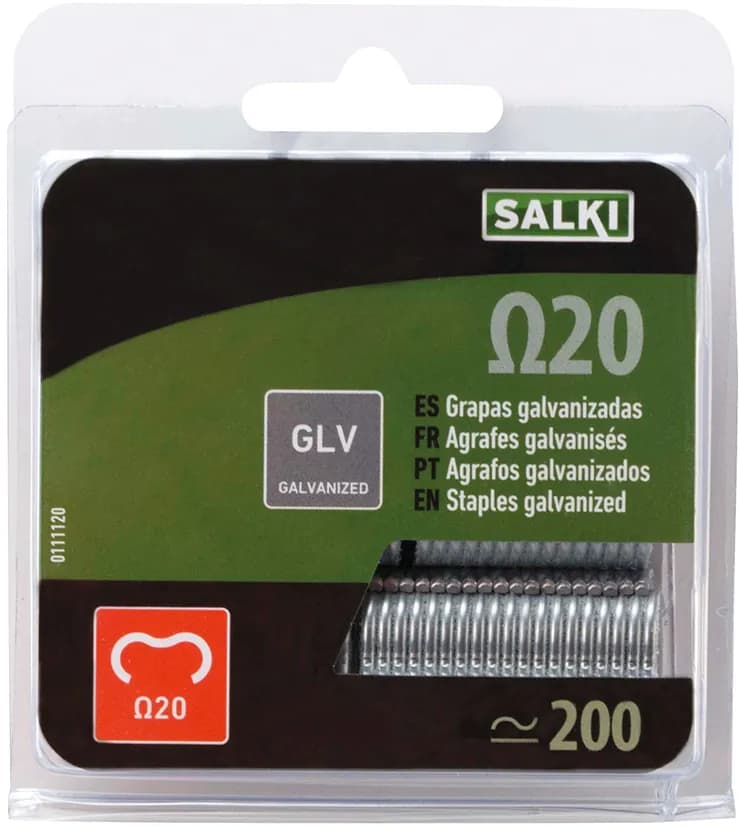 Grapa cercados omega 200 uds