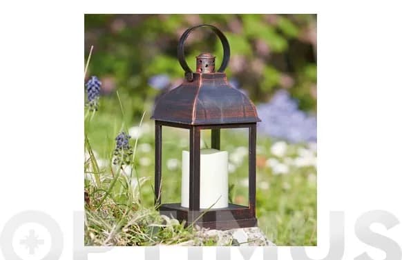 Farol sobremuro portatil
