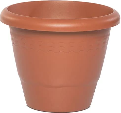 Maceta redonda gardenia
