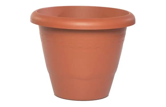 Maceta redonda gardenia