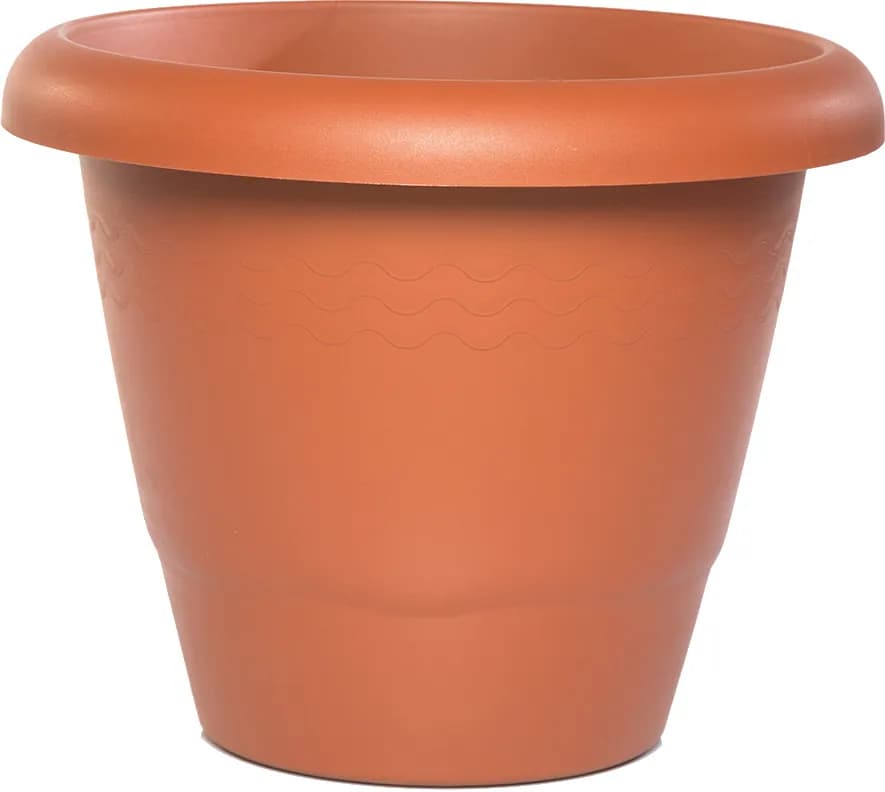 Maceta redonda gardenia