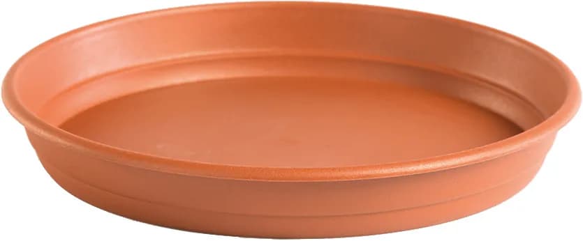Plato maceta redonda gardenia