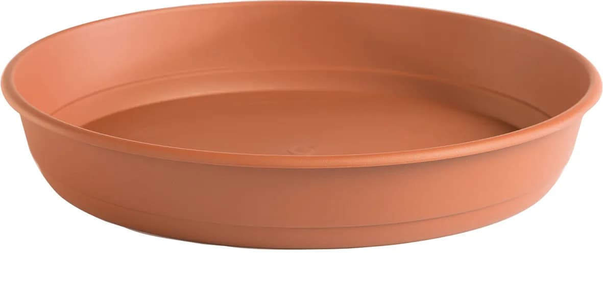 Plato maceta redonda gardenia
