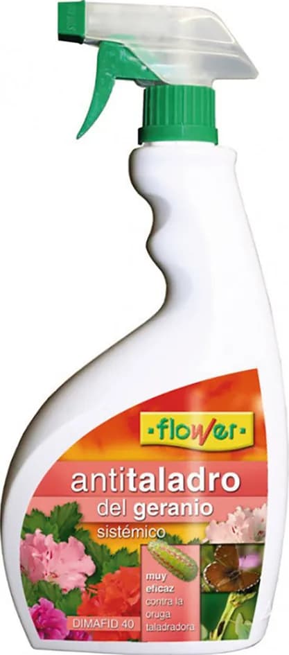Insecticida antitaladro del geranio listo uso