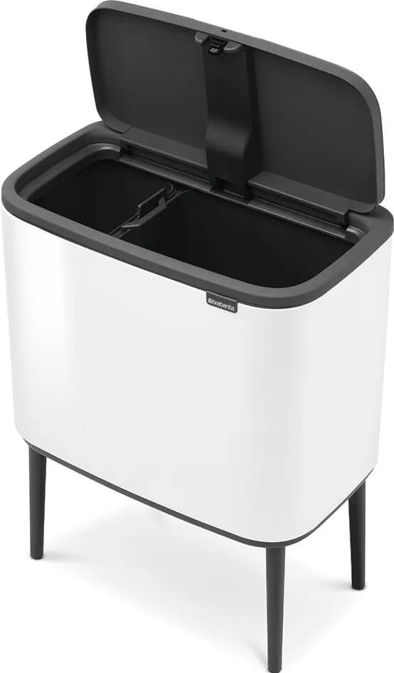 Cubo bo touch bin blanco