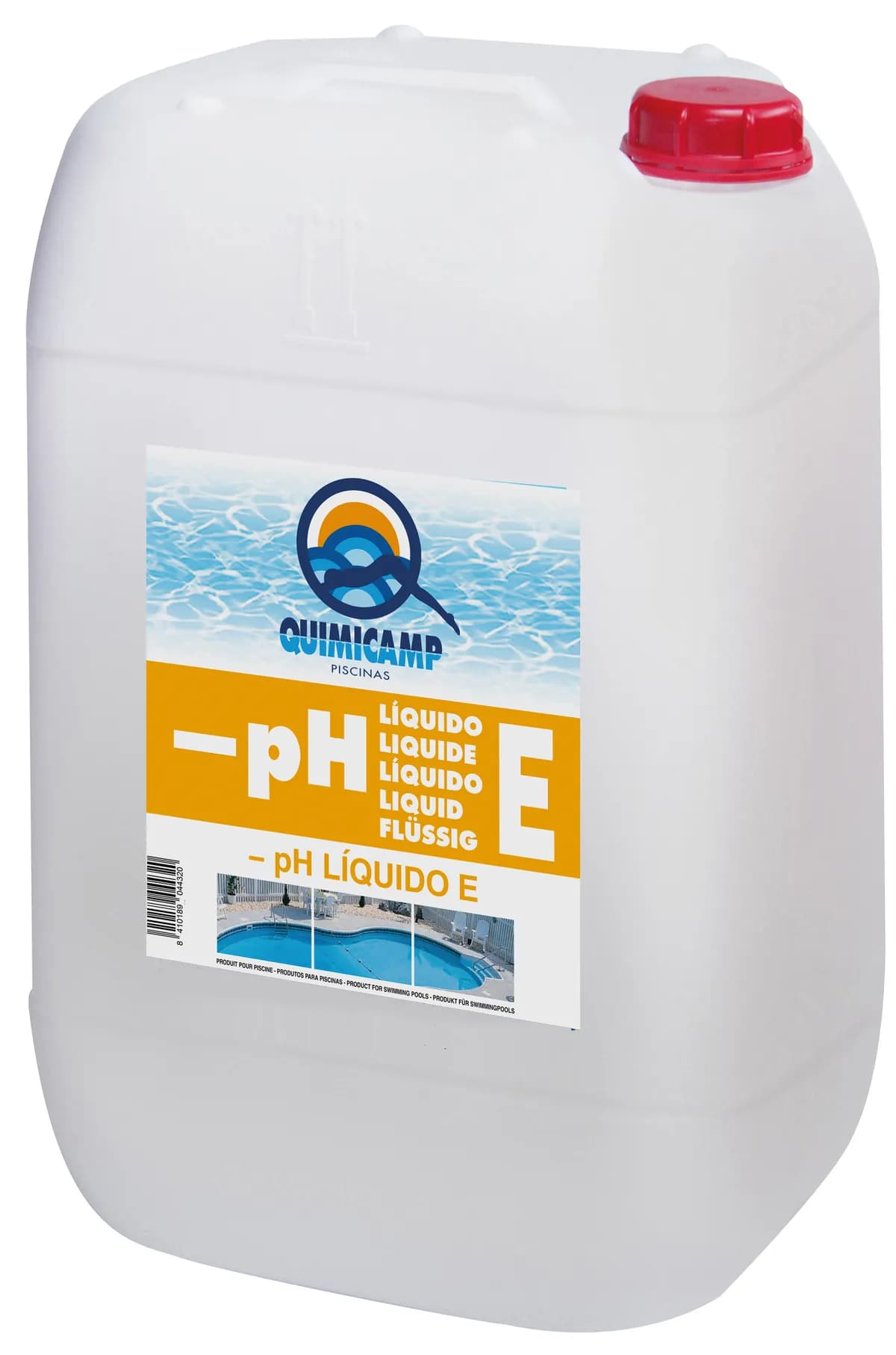 Reductor de ph-liquido quimiopen