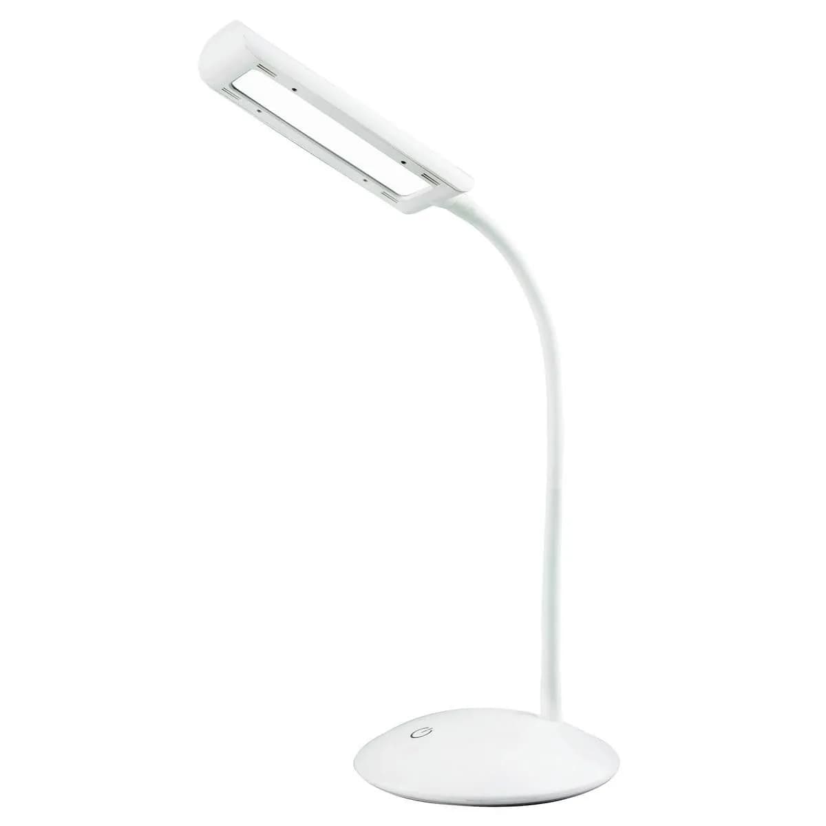 Lampara de escritorio led blanca