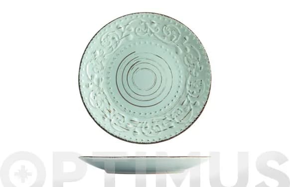 Plato stoneware courtyard mint