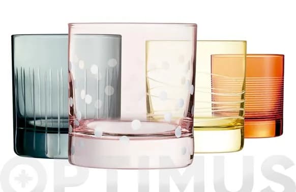 Vaso illumination colors set 4 uds