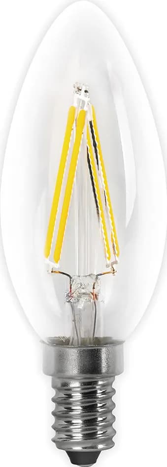 Bombilla led filamento vela