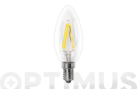Bombilla led filamento vela