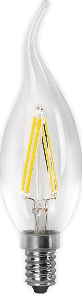 Bombilla led filamento vela