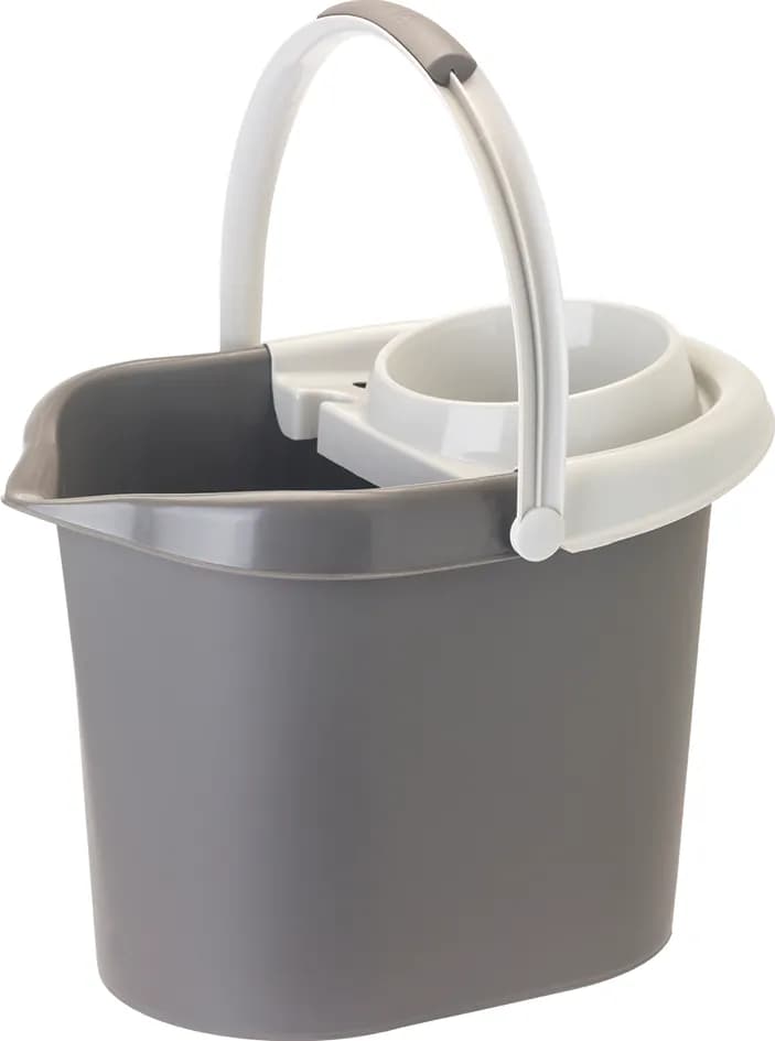 Cubo con escurridor 12 L