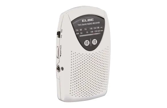 Radio analogica de bolsillo