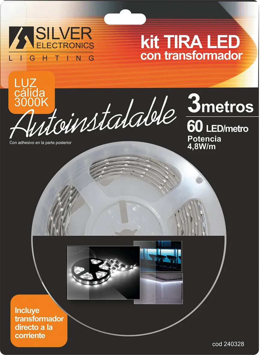 Tira led kit 3m
