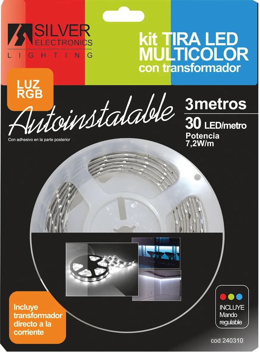 Tira led kit 3m