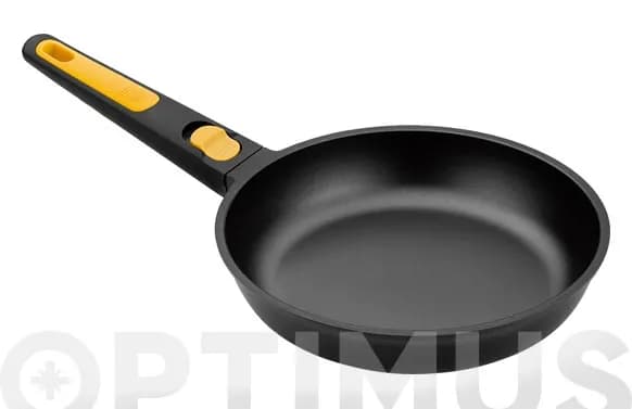 Sartén aluminio fundido mango desmontable