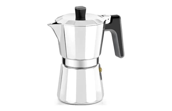 Cafetera aluminio perfecta