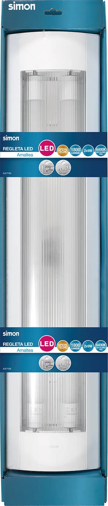 Regleta led 73.5cm