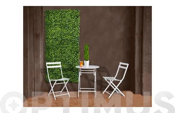Jardín vertical artificial lauro