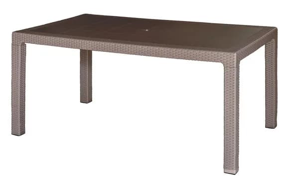 Mesa resina ratan antiinsectos