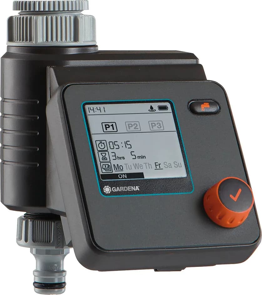 Programador de riego digital select