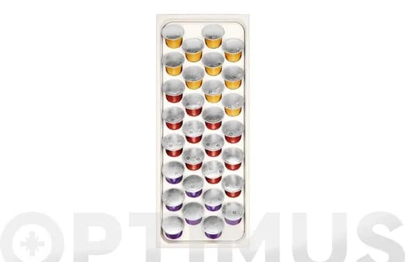 Bandeja flexispace para capsulas nespresso