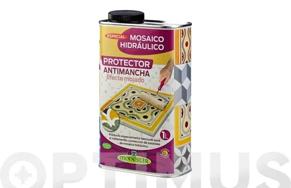 Protector antimanchas mosaico hidraulico