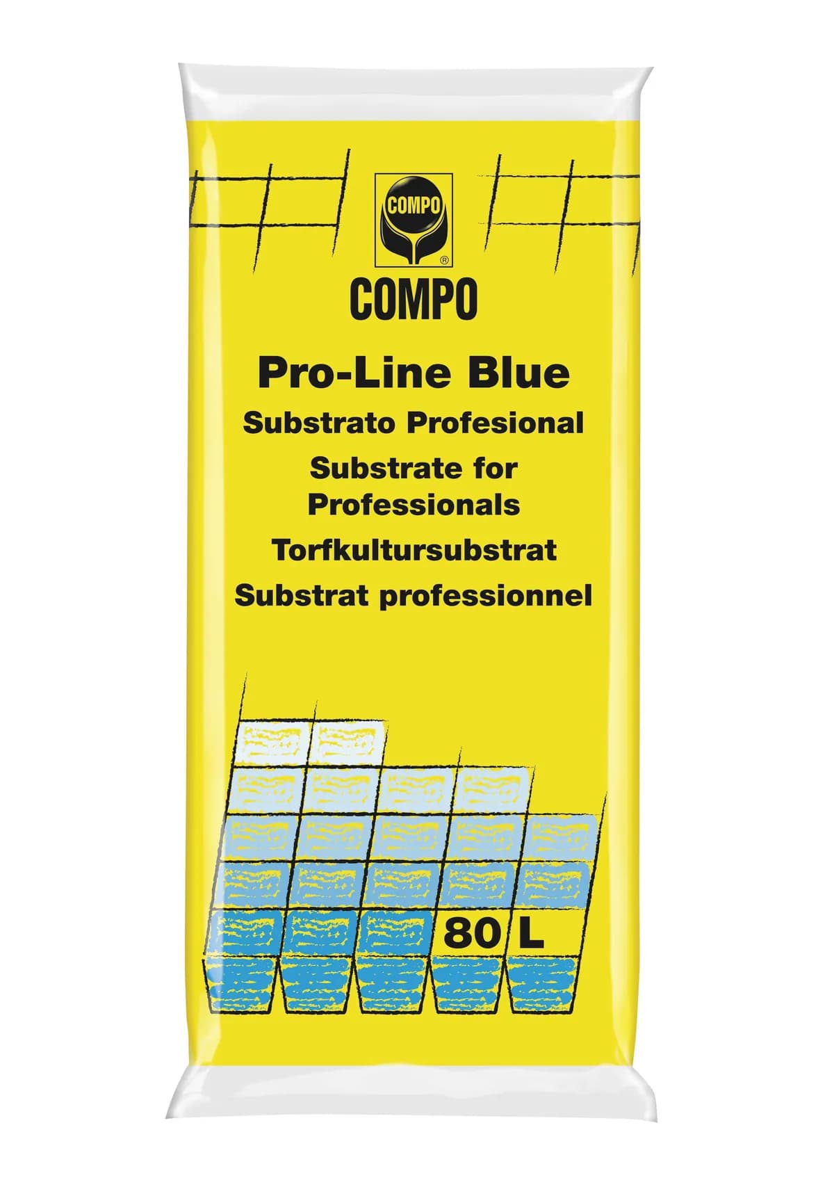 Substrato proline blue