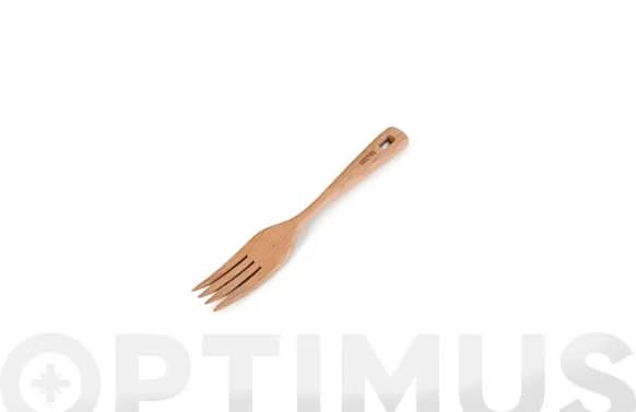 Tenedor madera haya