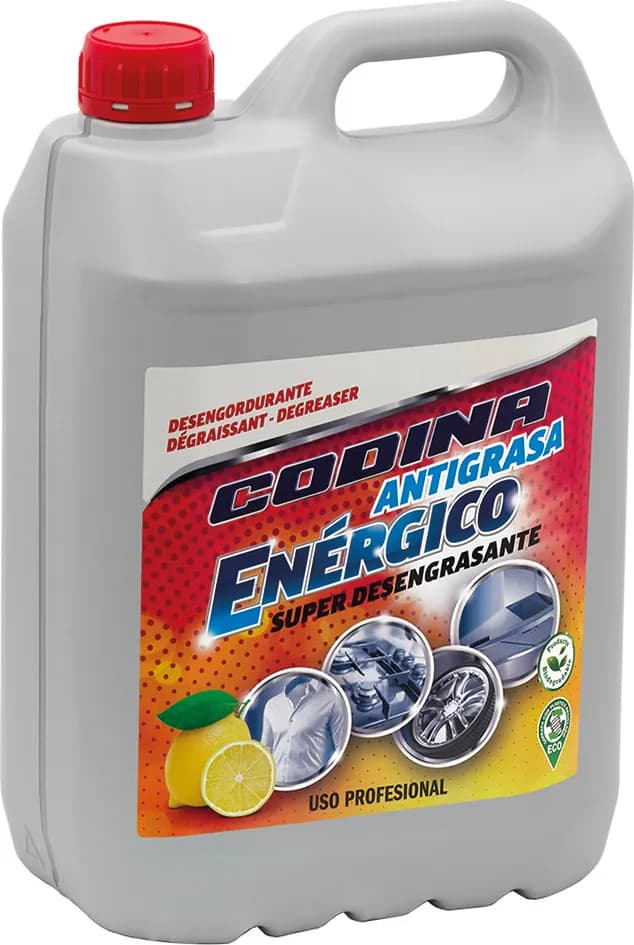 Desengrasante energico profesional